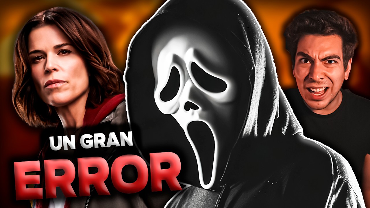 SCREAM 7 JAMAS debió EXISTIR...