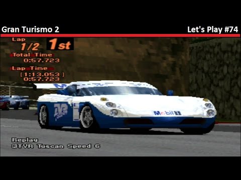 The Tusks Of TVR! - Gran Turismo 2: Let's Play (Episode 74)