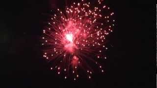 preview picture of video 'Feuerwerk in Poreč (Zelena Laguna, Istra)'