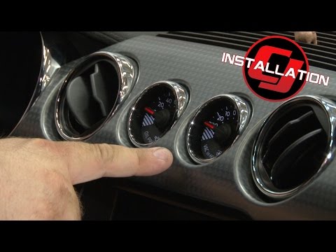 2015-2023 Mustang Performance Pack EcoBoost Center Instrument Cluster Installation