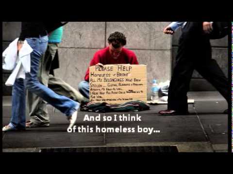 Homeless Boy, songs by Matthew Davies