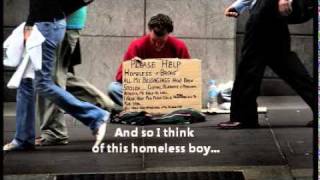 Homeless Boy, songs by Matthew Davies