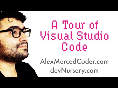 AM Coder - A Tour of Visual Studio Code