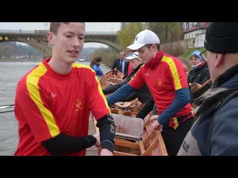 Anrudern am 24 März 2019 in Pirna
