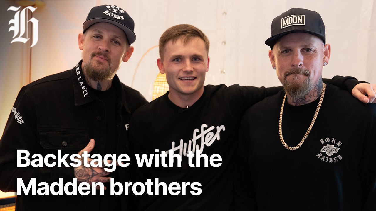 Backstage with the Madden brothers: Kiwi golf and the Good Charlotte legacy