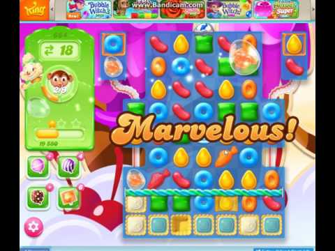 Candy Crush Jelly Saga Level 664