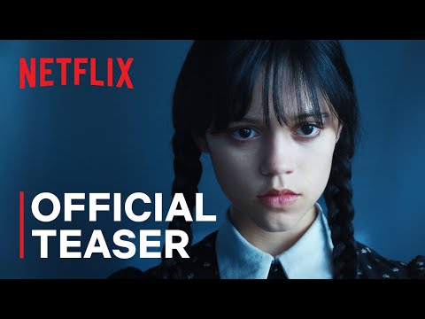 afbeelding Wednesday Addams | Official Teaser | Netflix