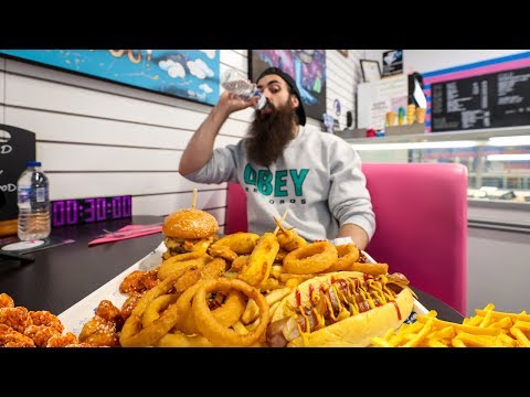 THE 42 PLATTER CHALLENGE | The Chronicles Of Beard Ep.124