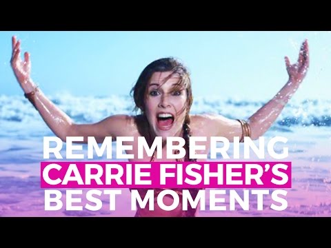 , title : 'Remembering Carrie Fisher’s Best Moments'
