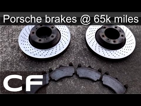 Review of Porsche 911 brakes at 65k miles - Routine Maintenance Part 4