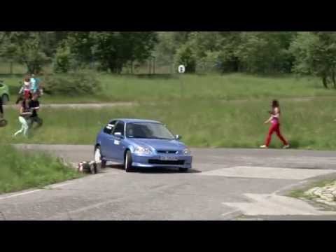 2 Runda SMT 2014 - Adam Sobociński Michał Zielosko Honda Civic by OesRecords