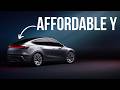 The Affordable Model Y Launches On TUESDAY