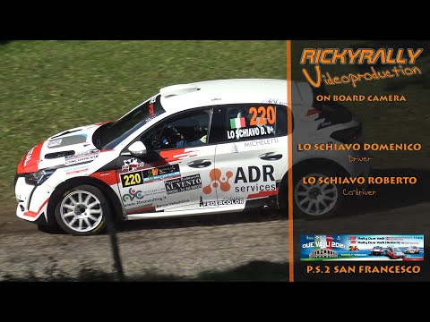 OBC LO SCHIAVO - LO SCHIAVO // 39° Rally Due Valli 2021 // P.S.2 San Francesco