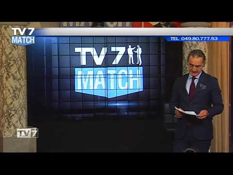 Tv7 Match del 03/11/2017 - ALLUVIONE - ECONOMIA (2di6)