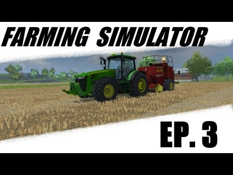 Cappsi hrá Farming Simulator 2013 [SK] ep. 3 - Prvá nepodarená misia kosenie (HĐ)