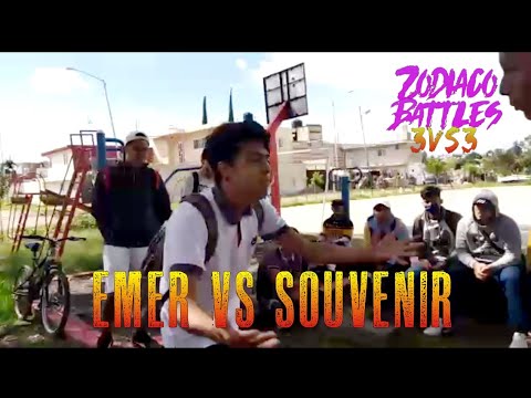 EMER VS SOUVENIR | OCTAVOS | Zodiaco Battles 🔥