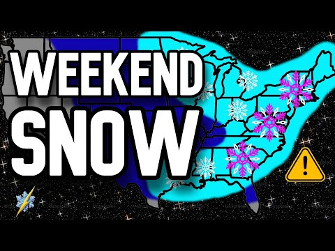 This WINTER STORM Looks Even SNOWIER