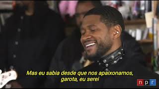 Usher performa Superstar no NPR Tiny Desk | LEGENDADO/TRADUÇÃO PT-BR