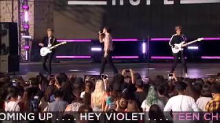 Medicine - New Hope Club (Teen Fest 2017)