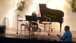 Can't take my eyes off of you Tenor Sax Cover