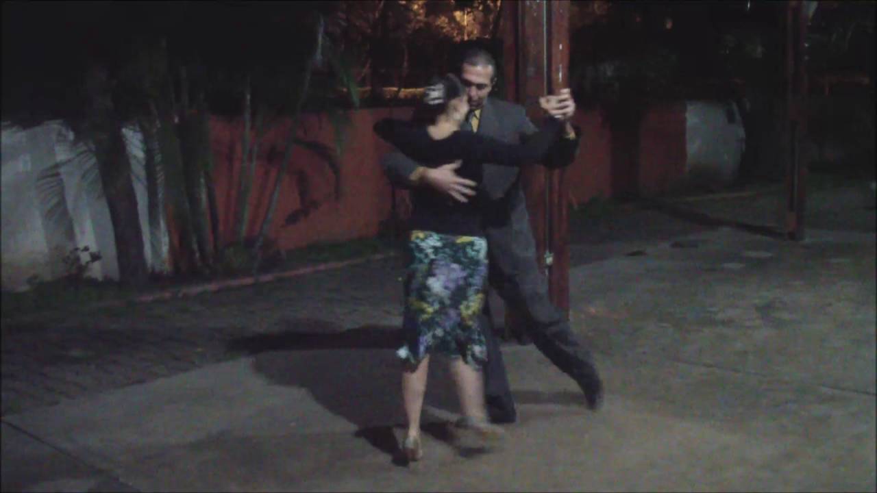 María Elena y Alejandro en La Mariposa 3 - 10 - 2016