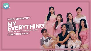 Download lagu Girls' Generation (소녀시대) ~ My Everything ~ Line Distribution mp3