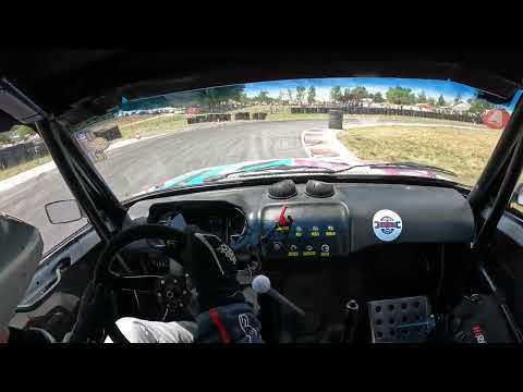 Urbán Márton - Lada 2107 - Ladaracing FESZT ‘25 - 2025.06.29. - Slide kvalifikáció 1. hely