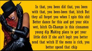 Azealia Banks- Van Vogue Lyrics