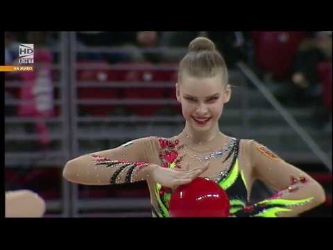 Finland - 3 Balls 2 Ropes AA - WC Sofia 2018