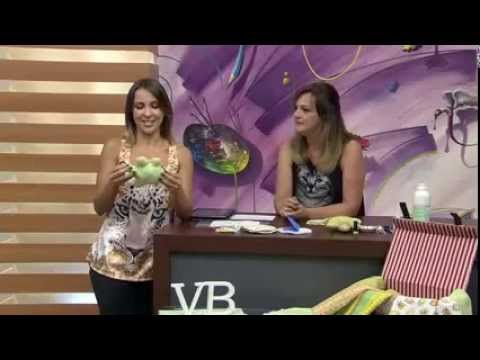 Almofada - Coleção Mística  parte 1 -  Vera Brugin