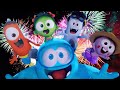 Spookiz | New Years' Travel | Cartoons for Kids | Compilation