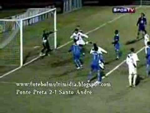 Ponte Preta 2-1 Santo André - Série B
