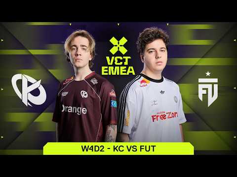 FUT vs KC - VCT EMEA 2026 Stage 1 - W4D2 - Map 3