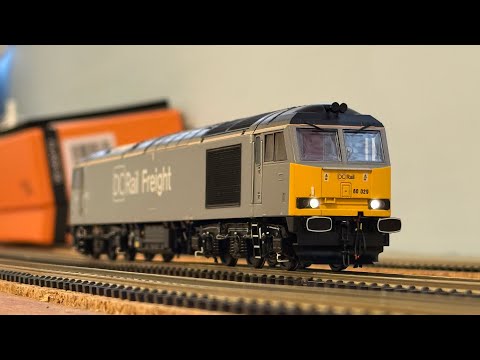 Cavalex Models DC Rail class 60029 “Ben Nevis” with DCC factory sound!