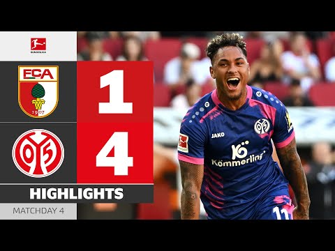 Resumen FC Augsburg vs Mainz 05 Jornada 4