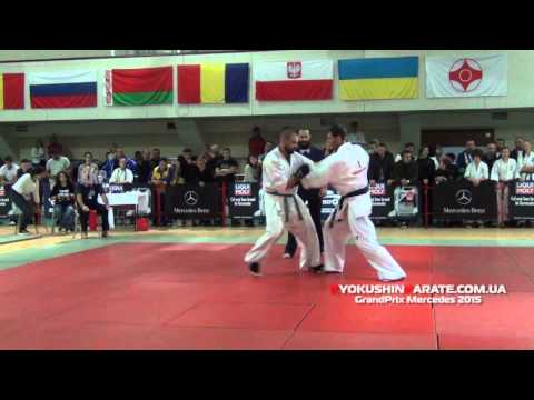 GrandPrix Mercedes 2015 Final senior Yevhen Kistanov (UKR) - Kostiantyn Peshenko (UKR, aka)