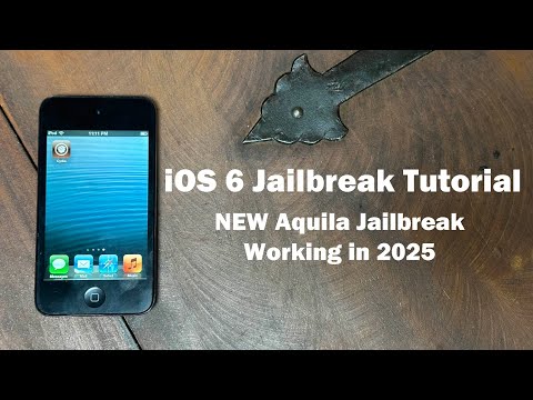 iOS 6.0-6.1.6 Jailbreak Tutorial (NEW Aquila Jailbreak, Working 2025) (Windows)