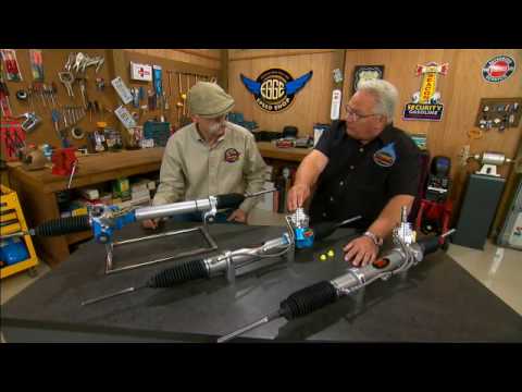 Flaming River Power Rack & Pinion Segment on My Classic Car