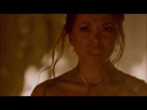 TVD 8x15 Enzo/Bonnie "I believe we'll be together again"