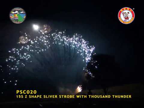 PSC020 - 1.5 INCH SLICE CAKE - WIZARD FIREWORKS