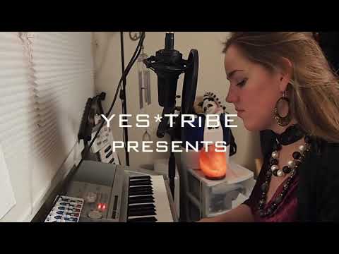 Kyrstyn Pixton "Crussade" live in the studio with Yes Tribe. (from Josh Davis).