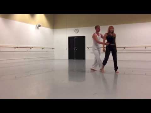 ESC 2014. TANJA "Amazing" dance rehearsal.