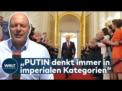 RAUBKRIEG GEGEN UKRAINE: Wanner - "Putin wird eroberte Gebiete nicht wieder hergeben | WELT Analyse