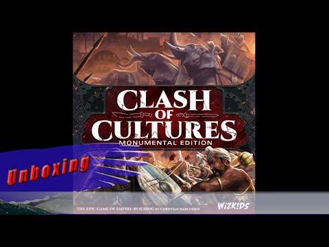 Clash of Cultures Unboxing