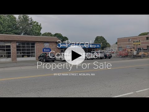 Commercial Property: 911-921 Main Street, Woburn, MA -  For Sale