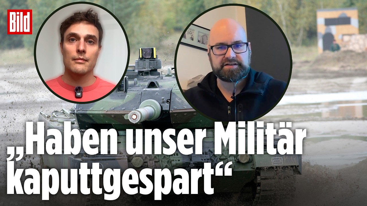 Sicherheits-Experte bei Constatin Schreiber: „Haben unser Militär kaputtgespart“