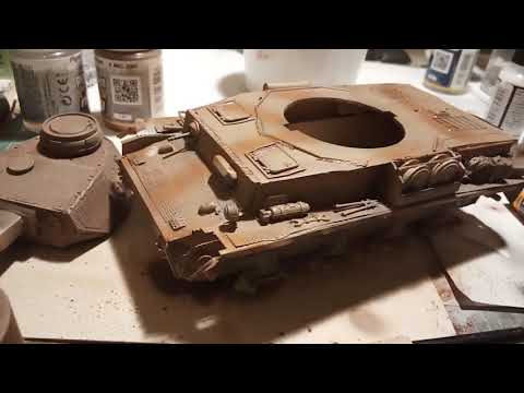 Збірна модель танк Panzerkampfwagen IV H/J (Academy 13234)