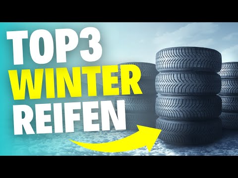 Die besten Winterreifen - TESTSIEGER im Vergleich!