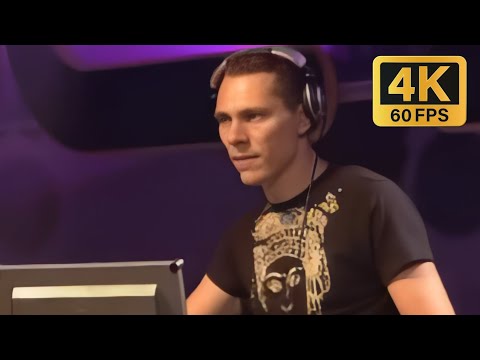 DJ Tiesto - Live at Queensday Museumplein (2006), 4K 60fps AI Enhanced