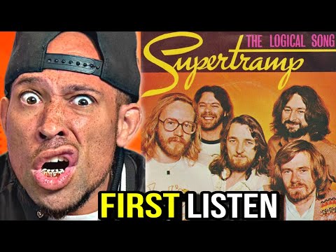 Rapper First time REACTION to Supertramp - The Logical song!